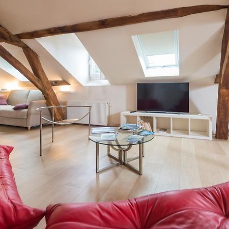 Suite Mana Ohana - Luxe Et Authenticite A 2 Pas De La Place Ducale Avec Parking Prive Шарлевиль-Мезьер Экстерьер фото