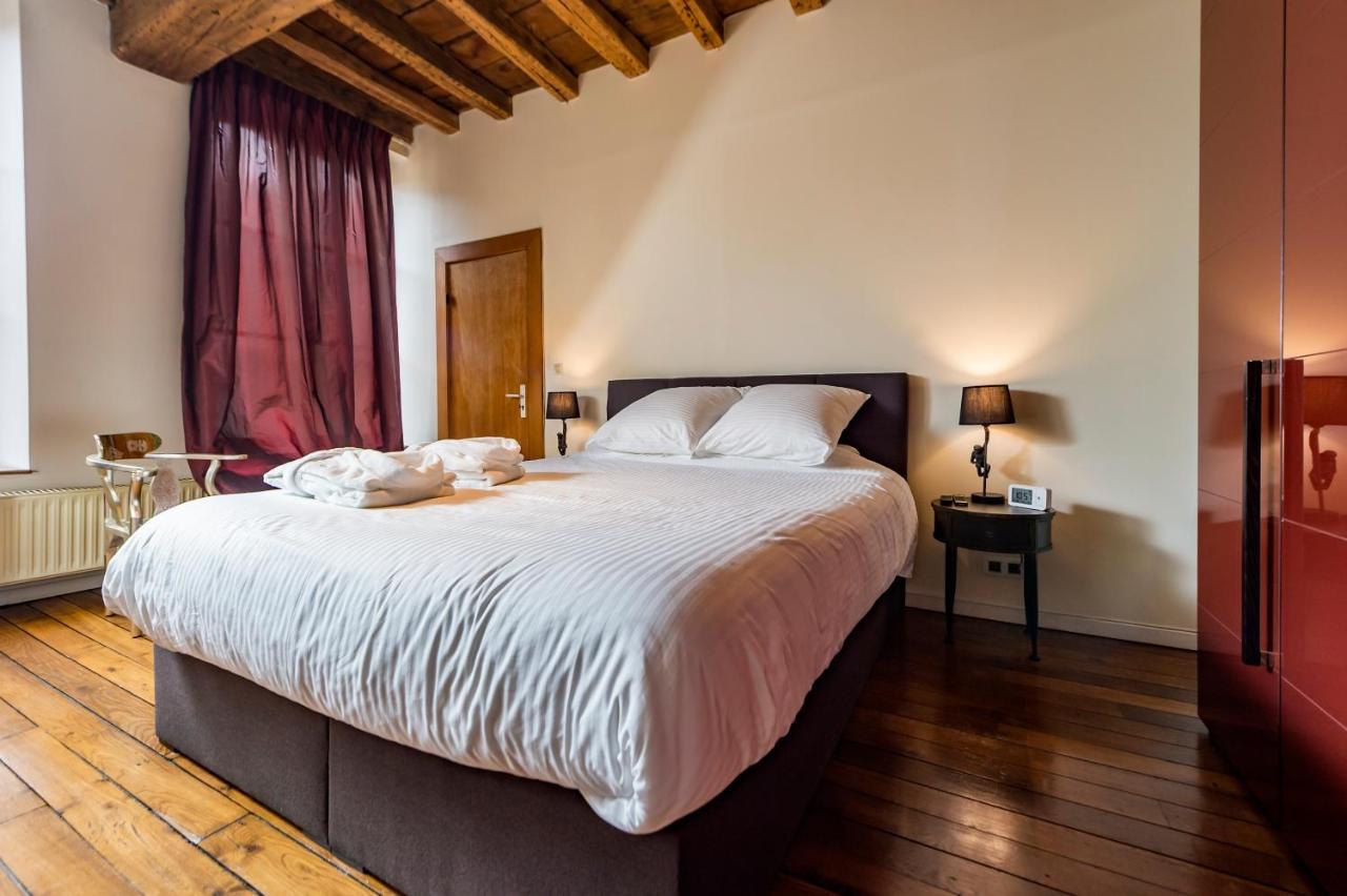 Suite Mana Ohana - Luxe Et Authenticite A 2 Pas De La Place Ducale Avec Parking Prive Шарлевиль-Мезьер Экстерьер фото